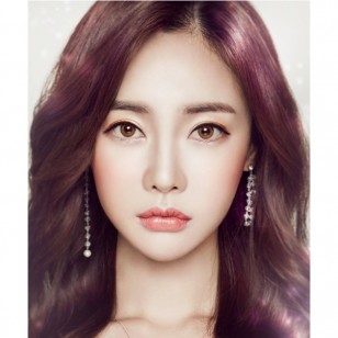 Sugar Pearl Mango Tea Brown (月拋) Sugar Pearl Mango Tea Brown (月拋)